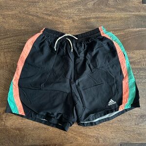 Adidas men swim shorts vintage